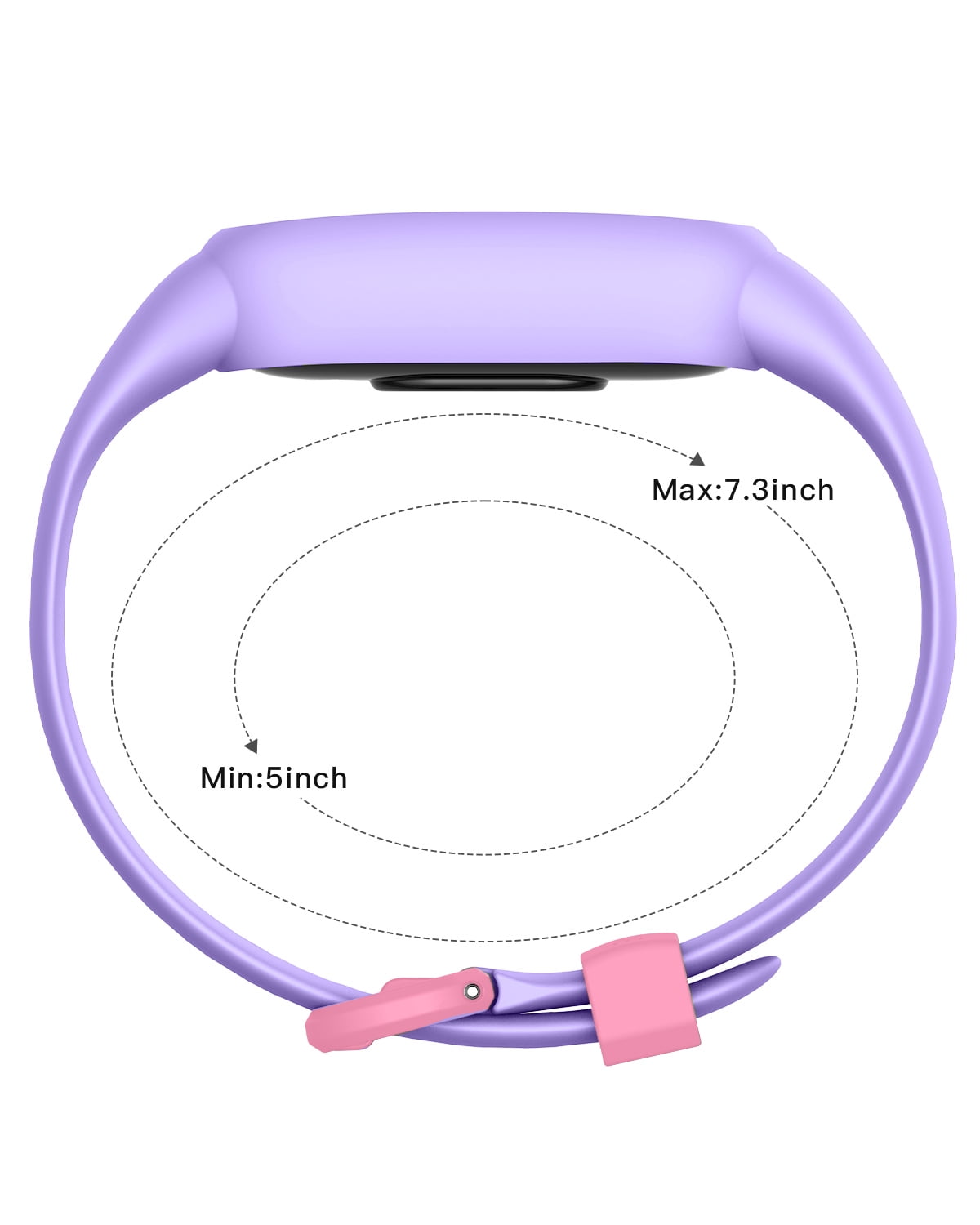 Kids waterproof Fitness Tracker, Pedometer, 0.96'' Activity Tracker Watch for Boys & Girls