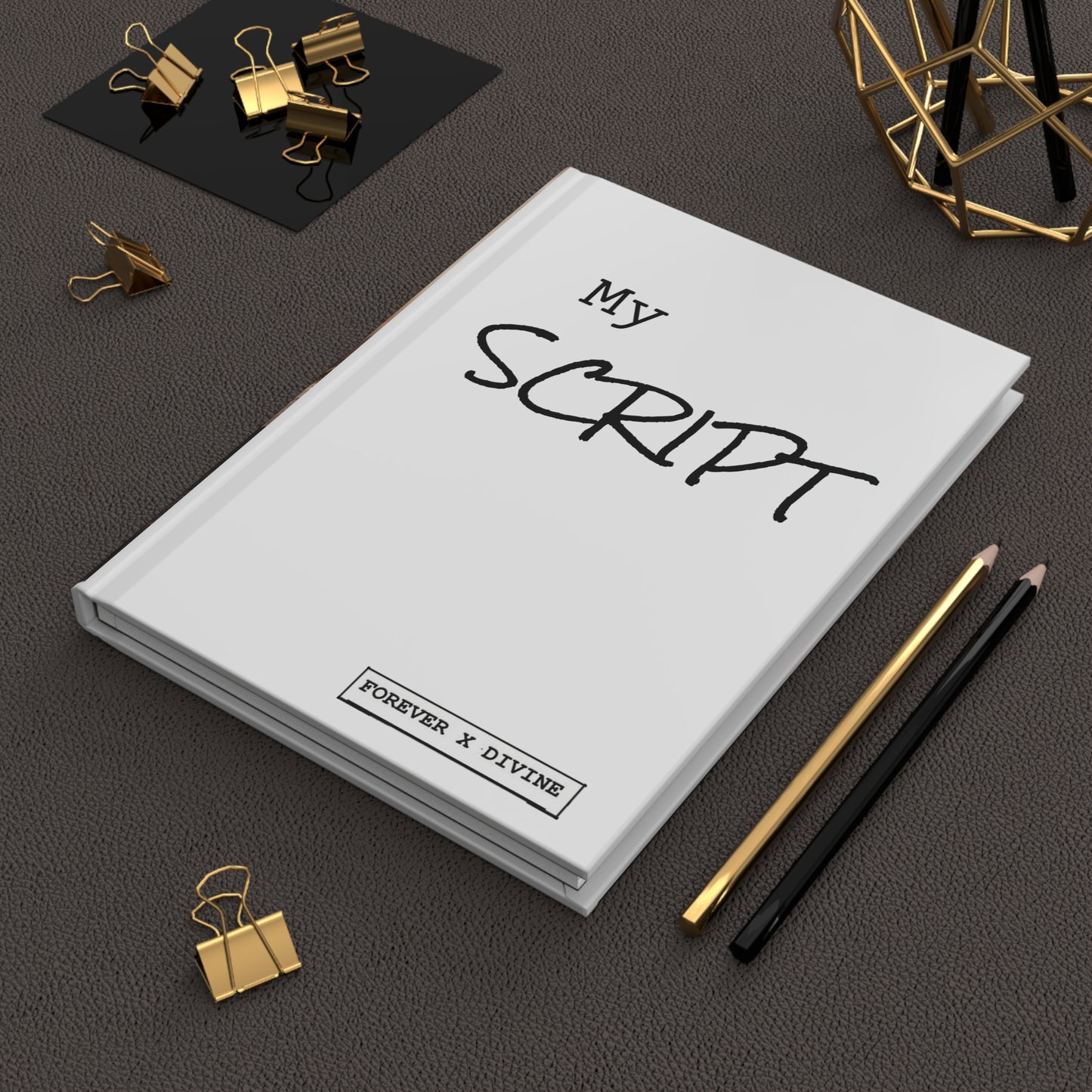 Hardcover Scripting Journal