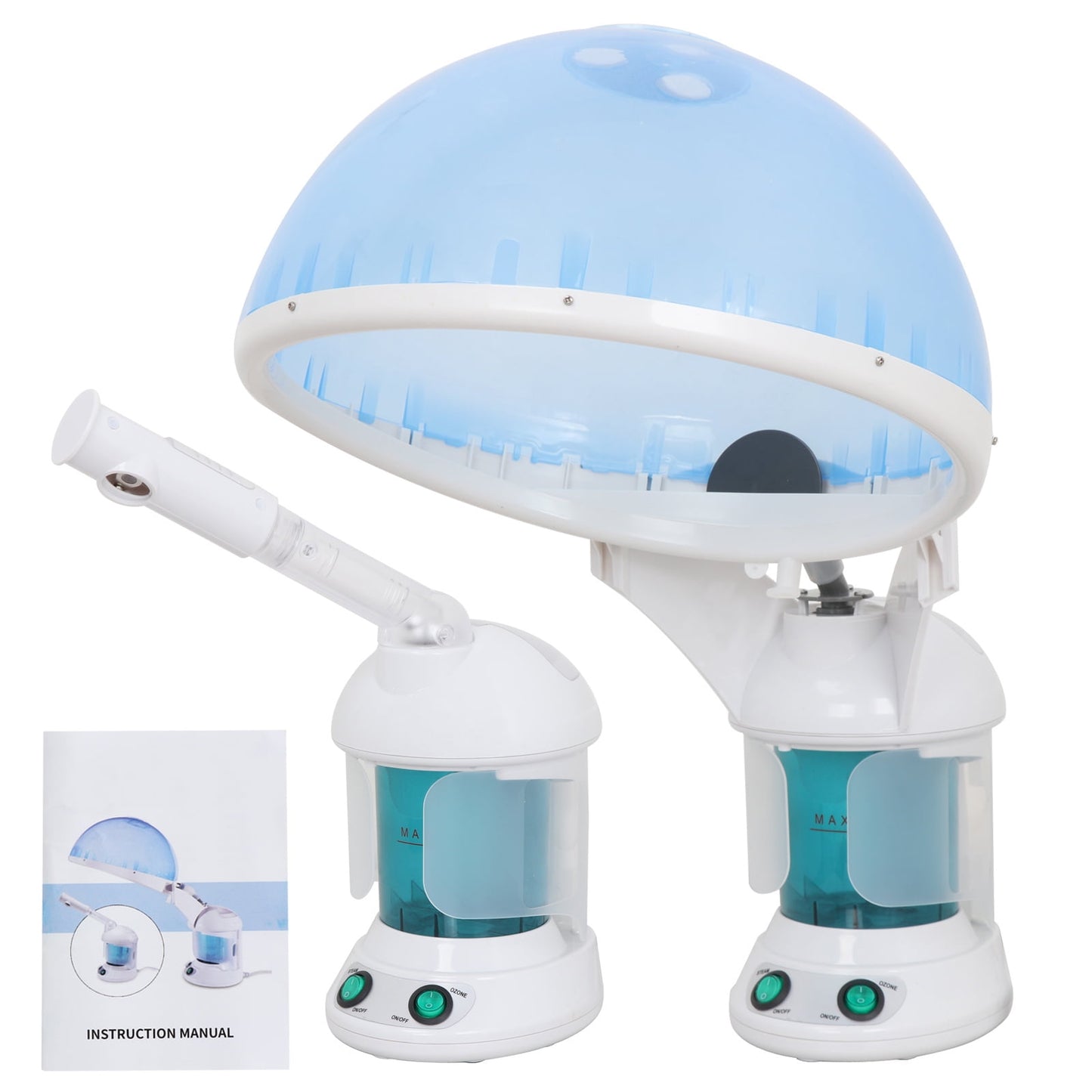Universal Ozone Hair & Facial Steamer for Hair Therapy and Deep Cleansing Treatments