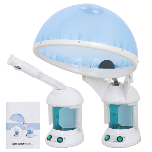Universal Ozone Hair & Facial Steamer for Hair Therapy and Deep Cleansing Treatments
