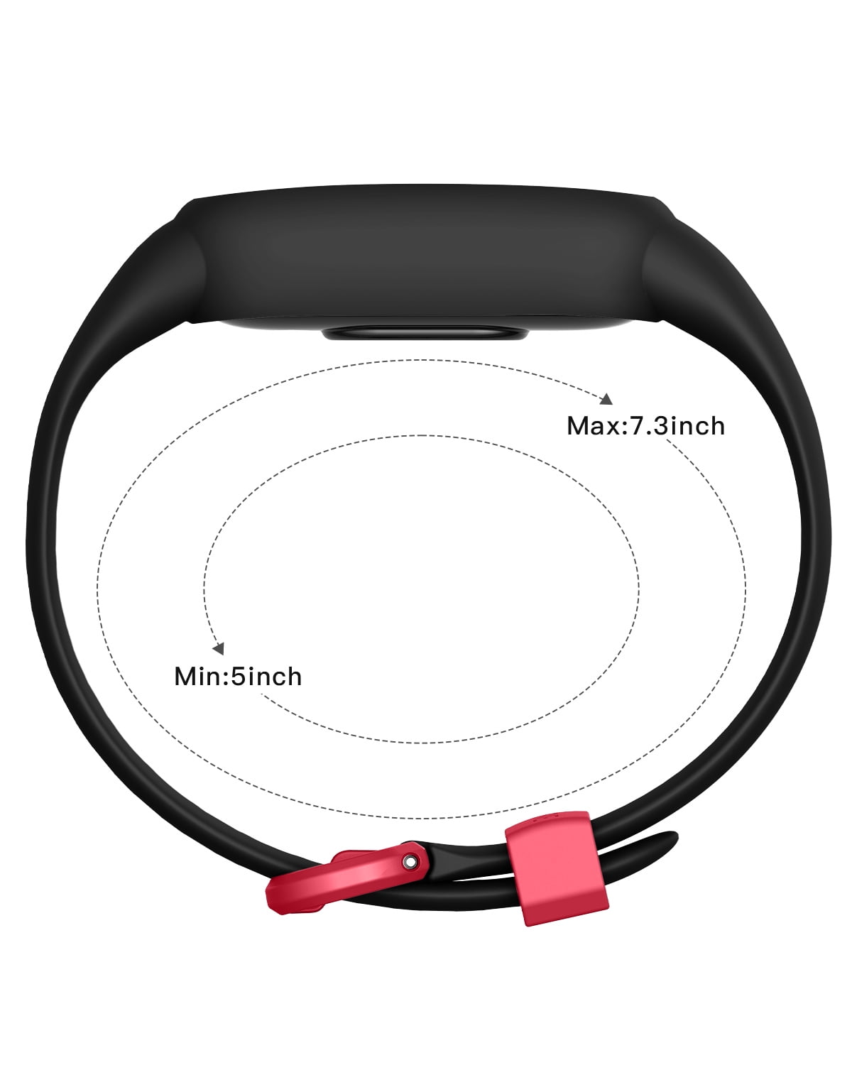 Kids waterproof Fitness Tracker, Pedometer, 0.96'' Activity Tracker Watch for Boys & Girls