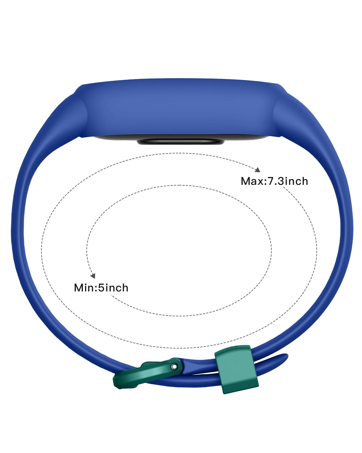 Kids waterproof Fitness Tracker, Pedometer, 0.96'' Activity Tracker Watch for Boys & Girls