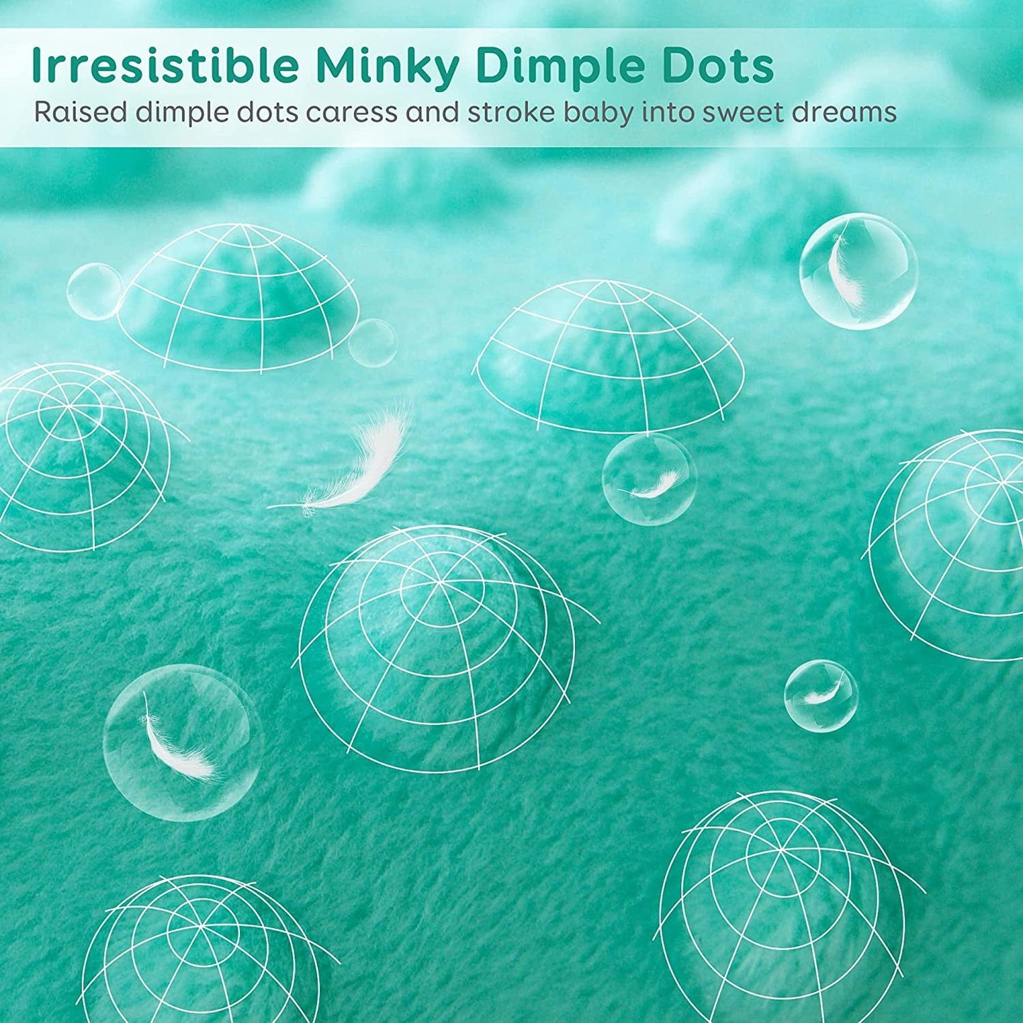 Soft 3lbs Weighted Toddler Blanket for Calming and Sleeping,Blue Dinosaur, 36x48 inches