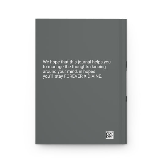 Journal (Hardcover Matte Gray)