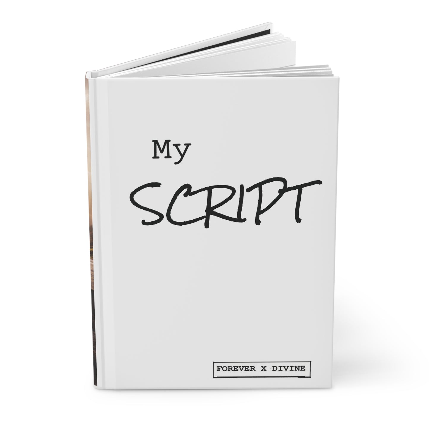 Hardcover Scripting Journal
