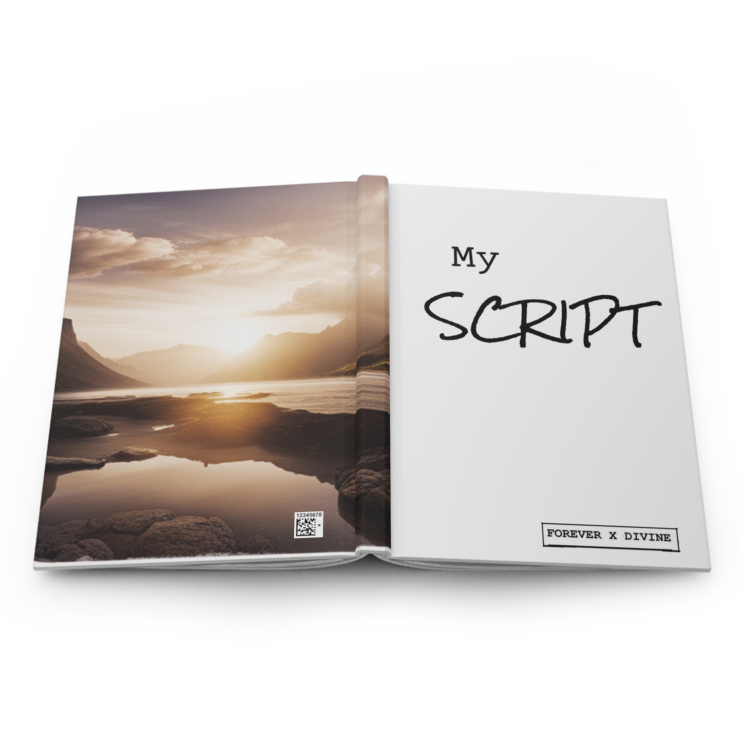 Hardcover Scripting Journal