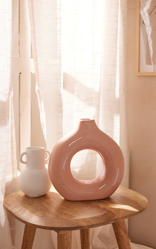 Nude Gloss Vase