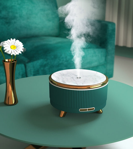 Ultrasonic Air Humidifier Purifier with 7 Color Light for Home Room Essential Oil Diffuser